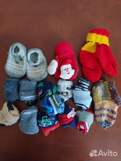 Пакет вещей на мальчика 80 86 размер