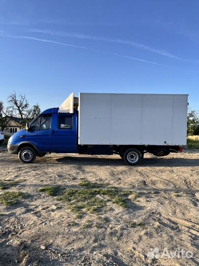ГАЗ ГАЗель 33023 2.9 МТ, 2011, 400 000 км