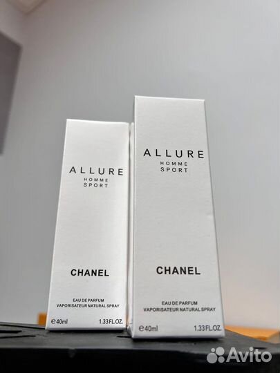 Шанель аллюр спорт самый крутой аромат мужские
