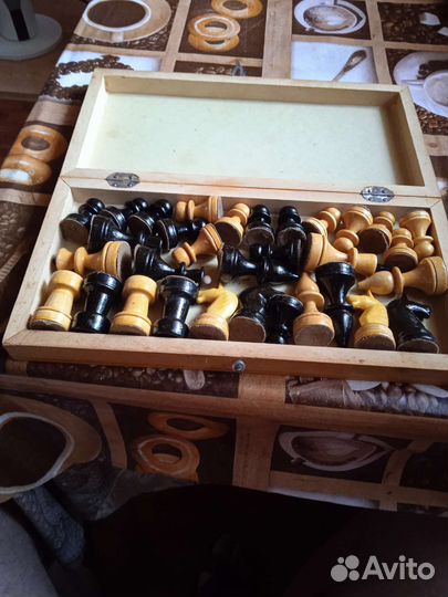 Настольные игры СССР