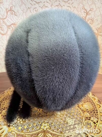 Шапка норковая женская