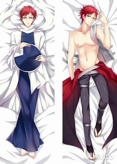 Дакимакура аниме Наруто