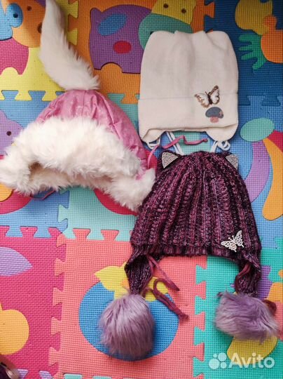 Шапка для девочки