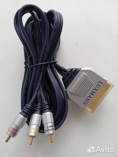 Новые кабели Семи-Ком и Luxmann