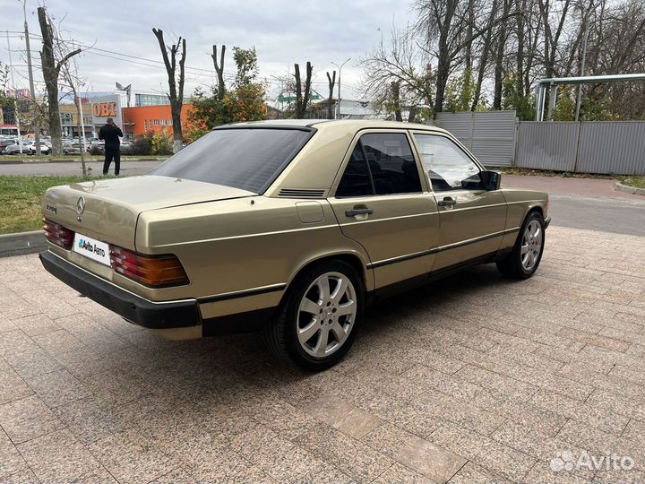 Mercedes-Benz 190 (W201) 2.0 МТ, 1986, 340 700 км