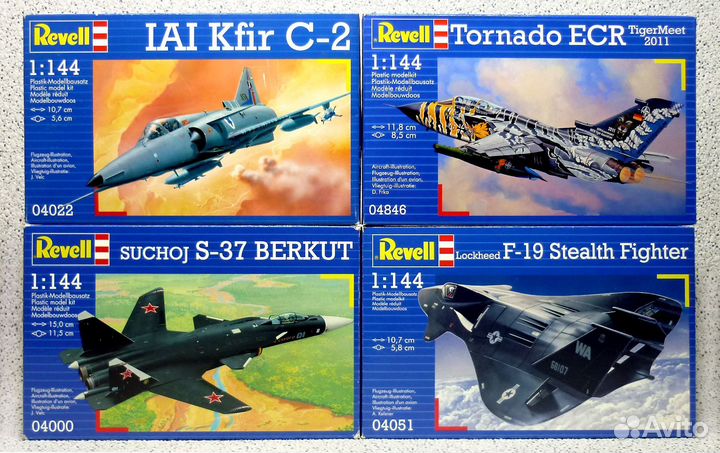 Сборные модели авиции, Revell, 1/144