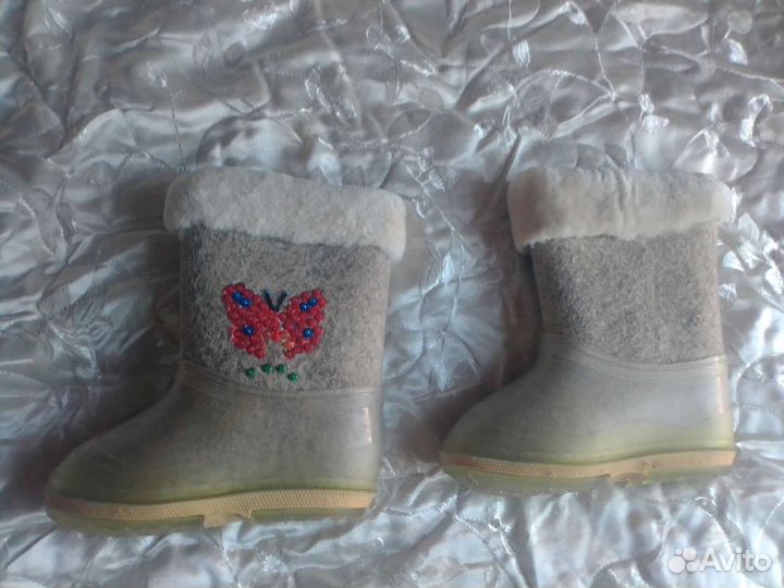 Валенки детские