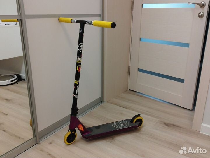 Трюковой самокат Coal California purple 2021