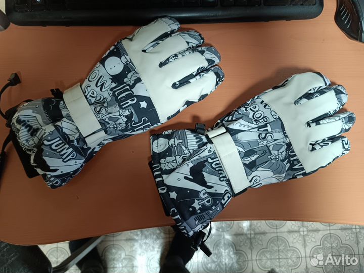 Перчатки зимние (размер 8.5)