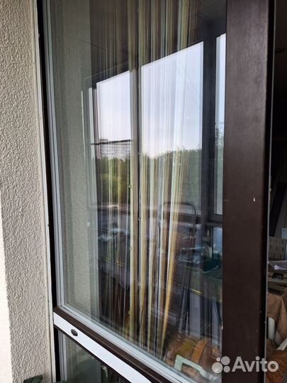 Окна пластиковые бу