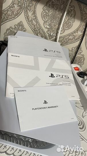 Sony playstation ps5 с дисководом