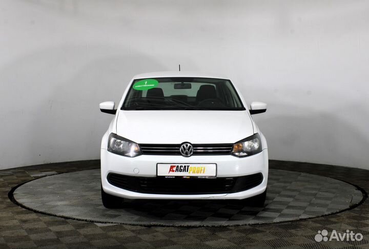 Volkswagen Polo 1.6 AT, 2014, 240 003 км