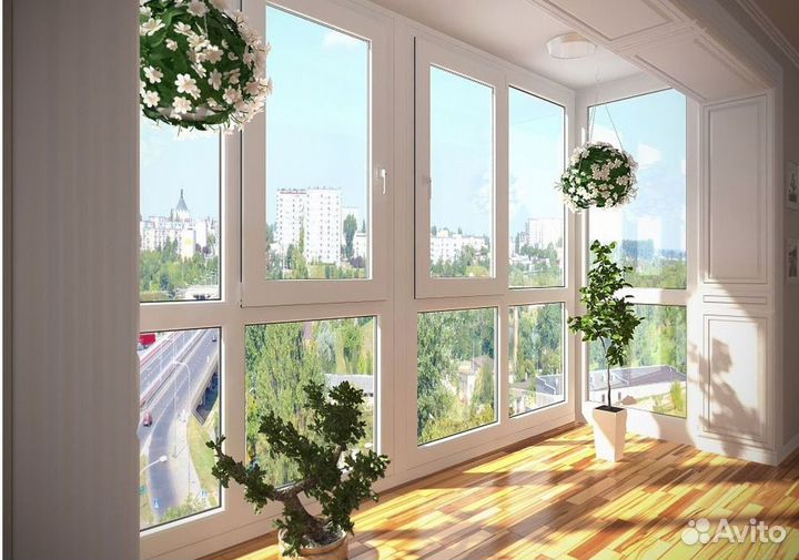 Окна и двери пластиковые