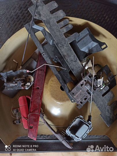 Запчасти мерседес вито 639