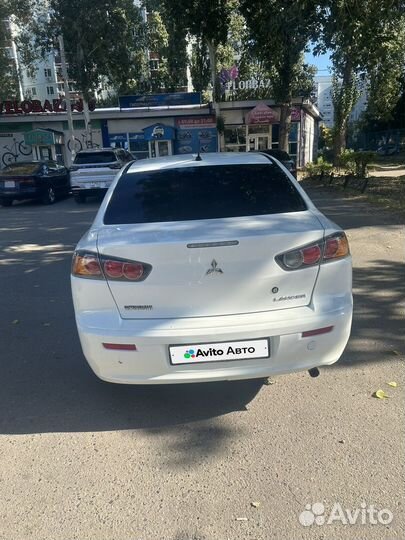 Mitsubishi Lancer 1.6 AT, 2014, битый, 222 222 км