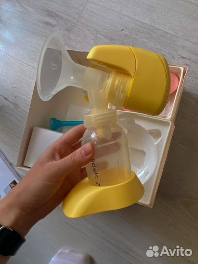 Молокоотсос электрический medela