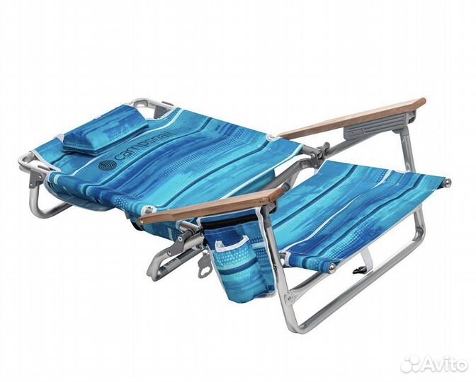 Кресло шезлонг складное