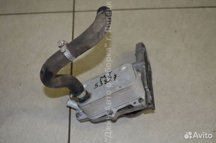 Теплообменник масляный радиатор 2.2 euro 5 Transit