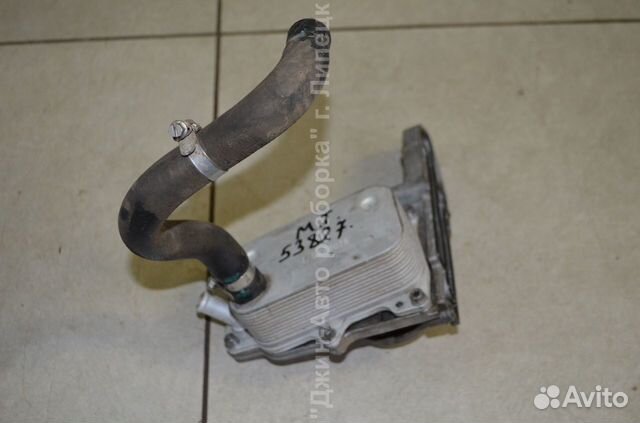 Теплообменник масляный радиатор 2.2 euro 5 Transit