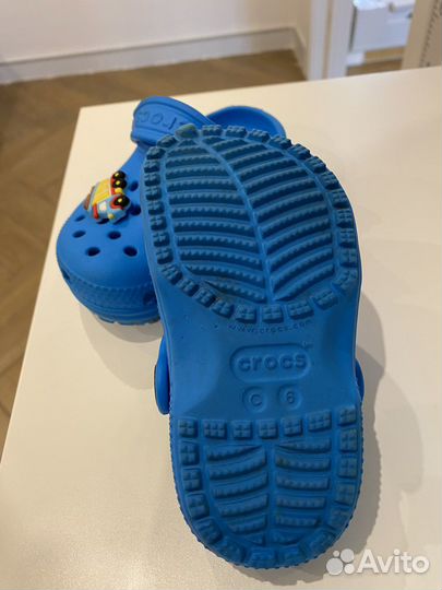Crocs сабо детские размер 6