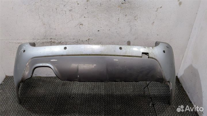 Бампер BMW 5 E60, 2006