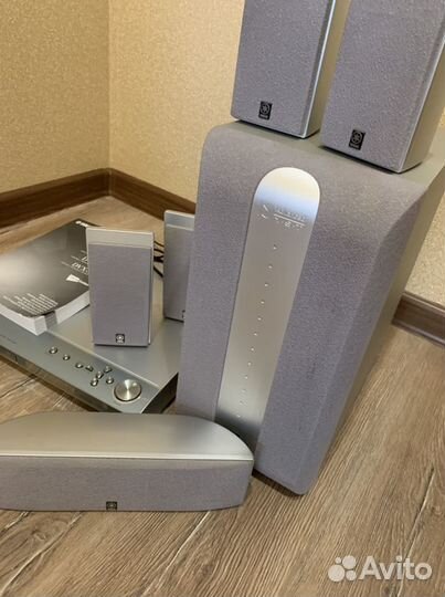 Домашний кинотеатр Yamaha DVX-S301