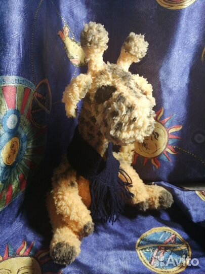 Жирафик игрушка