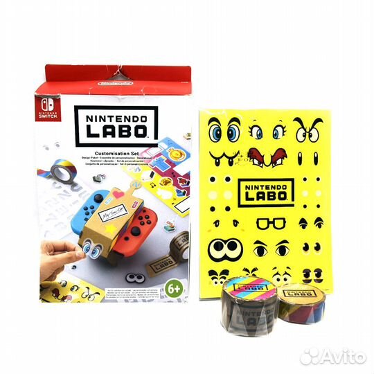 Nintendo Labo комплект Дизайн (Switch)