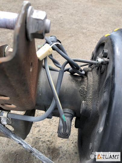 Мост задний toyota BB