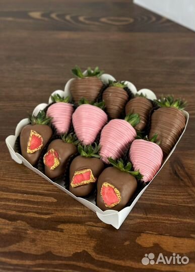 Клубника в шоколаде