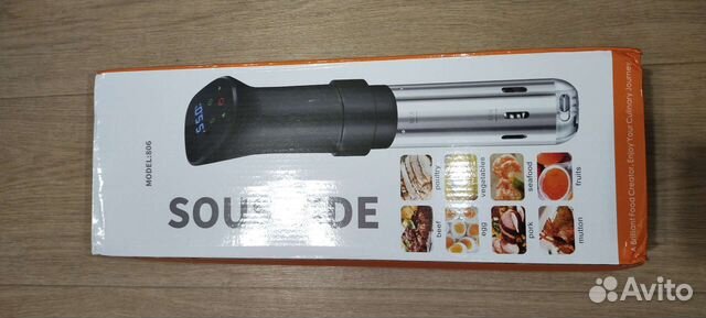 Сувид Sous vide Новый