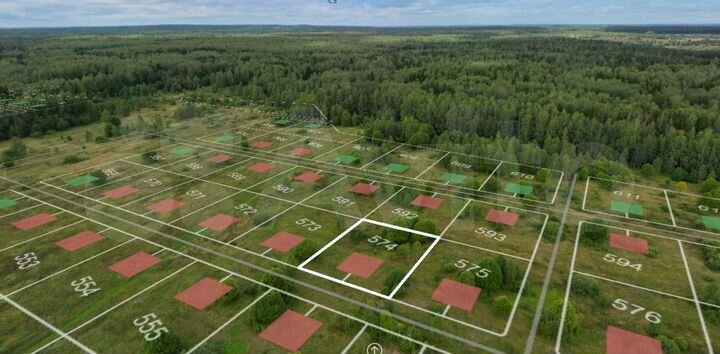 Участок 20 сот. (СНТ, ДНП)