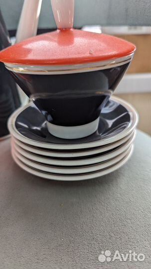 Кофейный сервиз ГДР СССР