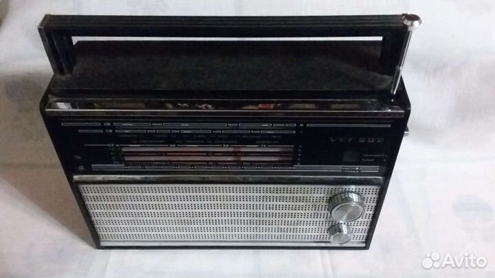 Радиоприемник VEF 202