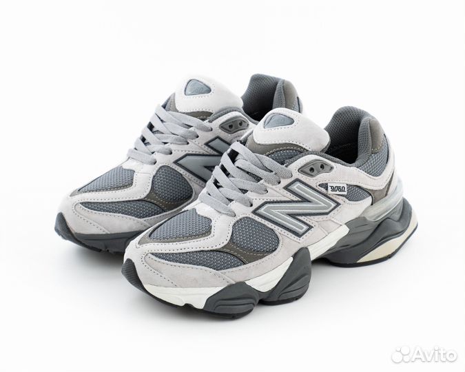 Женские Кроссовки Joe Freshgoods x New Balance 9060 Termo (07-3) св (41)