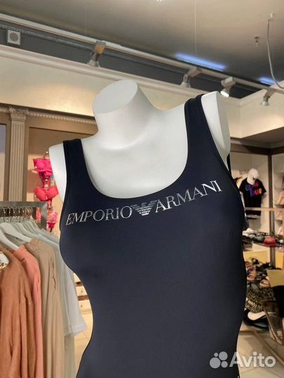 Emporio Armani XS Купальник новый оригинал