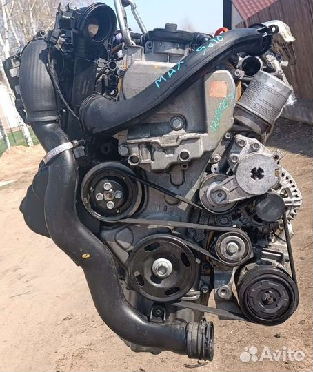 Двигатель Volkswagen Touran 2 (2010 - 2015) 1.4 CT