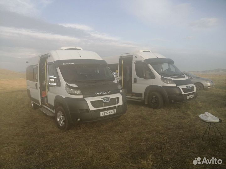 Заказ, аренда, услуги автобуса