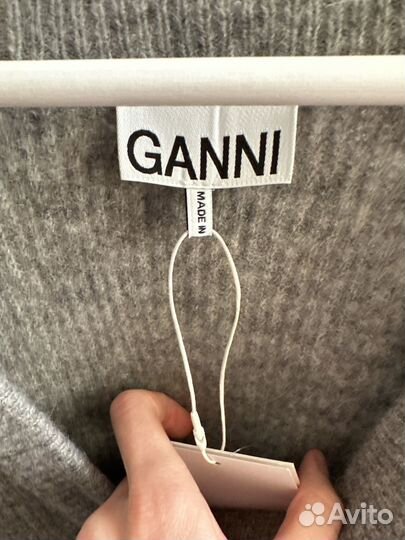 Ganni кардиган S новый