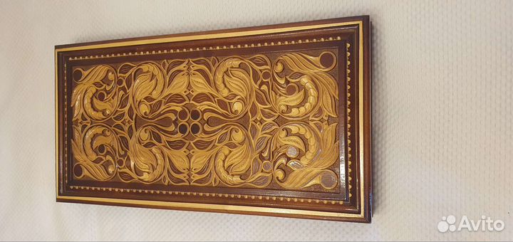 Нарды ручной работы