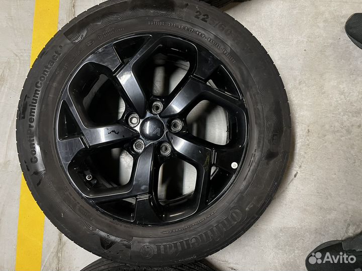 Колеса на Kia Sportage 4 r17