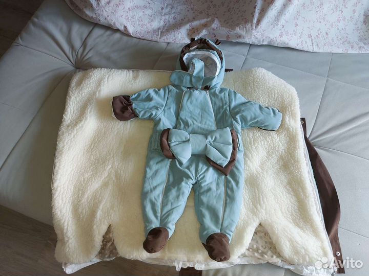 Конверт на выписку