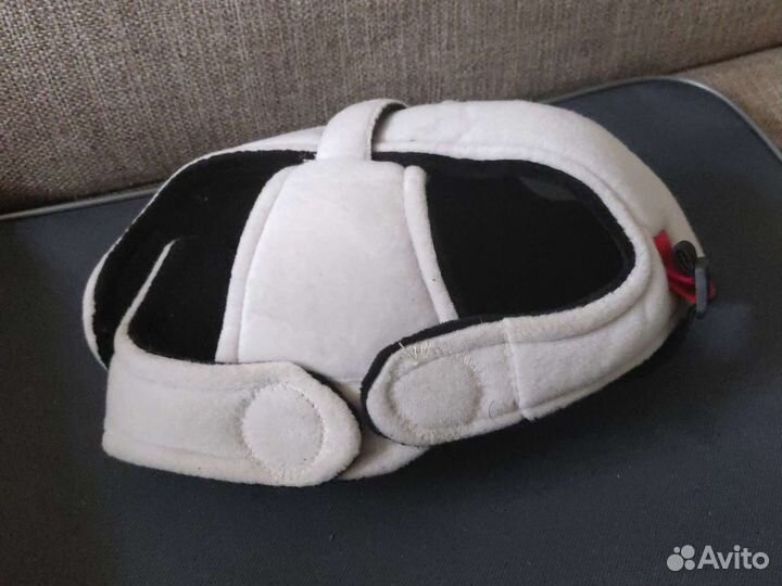 Шапка шлем для малыша