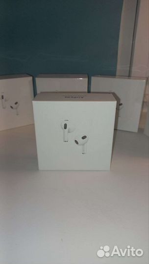 Беспроводные наушники airpods 3