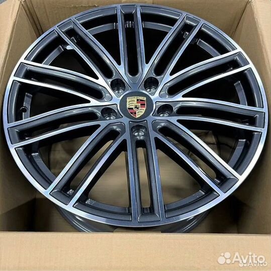 Диски на Порше Макан Potsche Macan R21