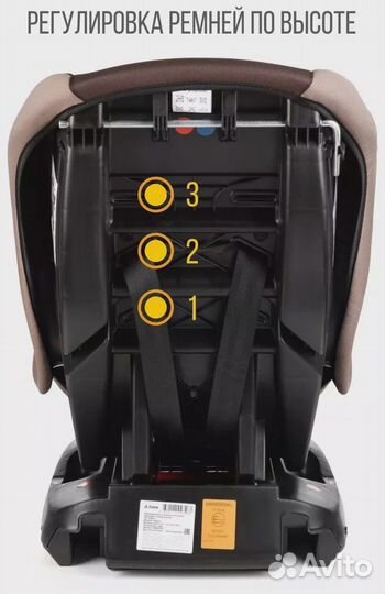 Детское автомобильное кресло zlatek 