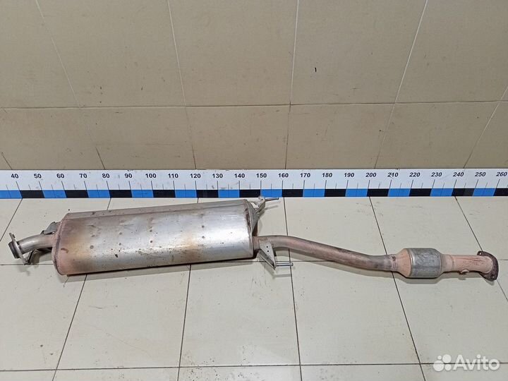 Средняя часть глушителя RAV 4 2013