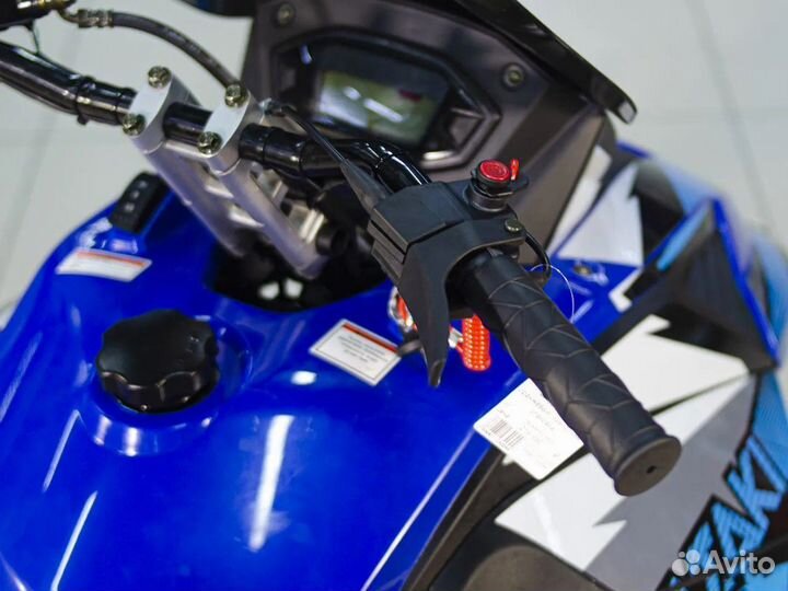 Снегоход Ataki WD 250 Новинка 2022 (синий)