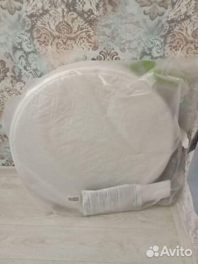 Матрас круглый детский 75х75 см