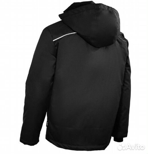 Куртка мужская зимняя Brodeks KW210 черная